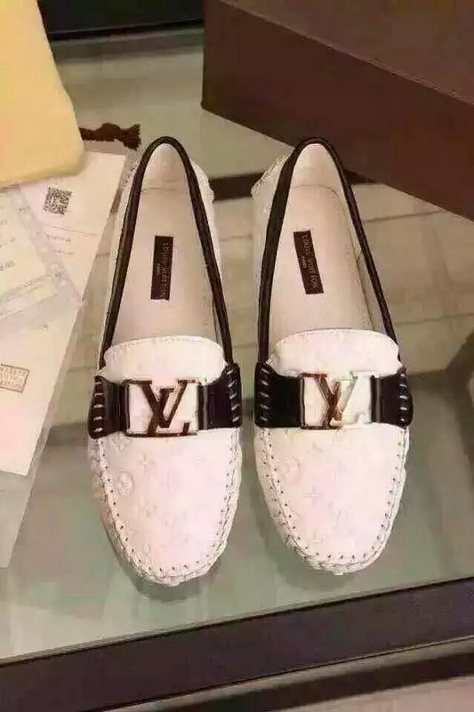 LV Loafers Women--040